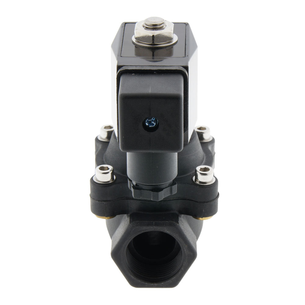 Válvula solenoide DF-SA 3/4'' Nylon EPDM 0-6bar 12V DC