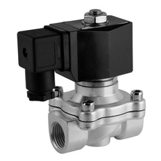 Electroválvula DF-SA 1/2'' acero inoxidable EPDM 0-10bar 230V AC
