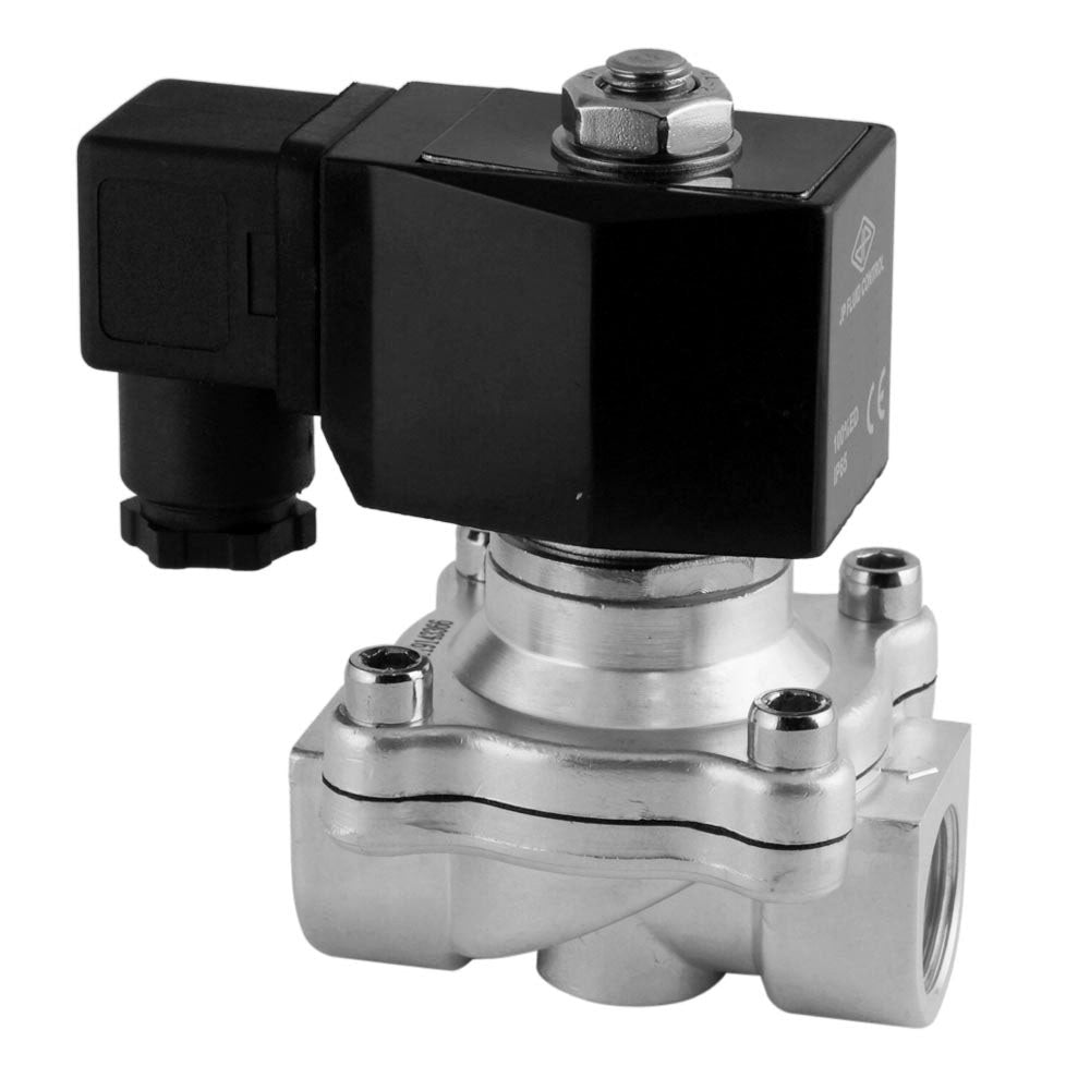 Electroválvula DF-SA 1/2'' acero inoxidable EPDM 0-10bar 230V AC