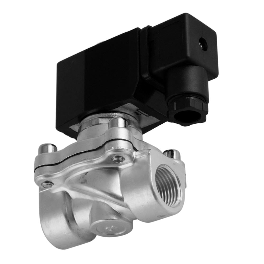 Electroválvula DF-SA 1/2'' acero inoxidable EPDM 0-10bar 230V AC