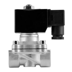 Electroválvula DF-SA 1/2'' acero inoxidable FKM 0-10bar 380V AC