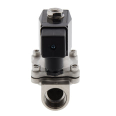 Electroválvula DF-SA 3/4'' acero inoxidable FKM 0-10bar 230V AC