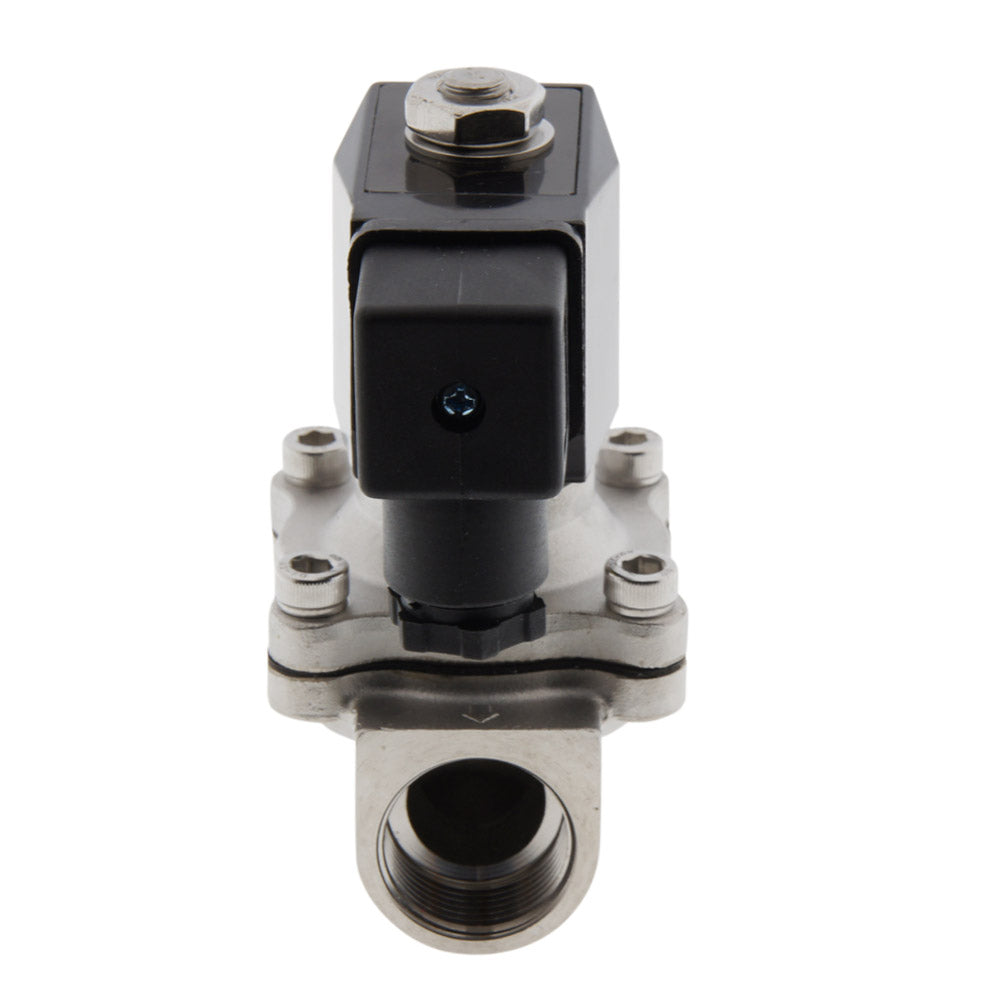 Electroválvula DF-SA 3/4'' acero inoxidable EPDM 0-10bar 380V AC