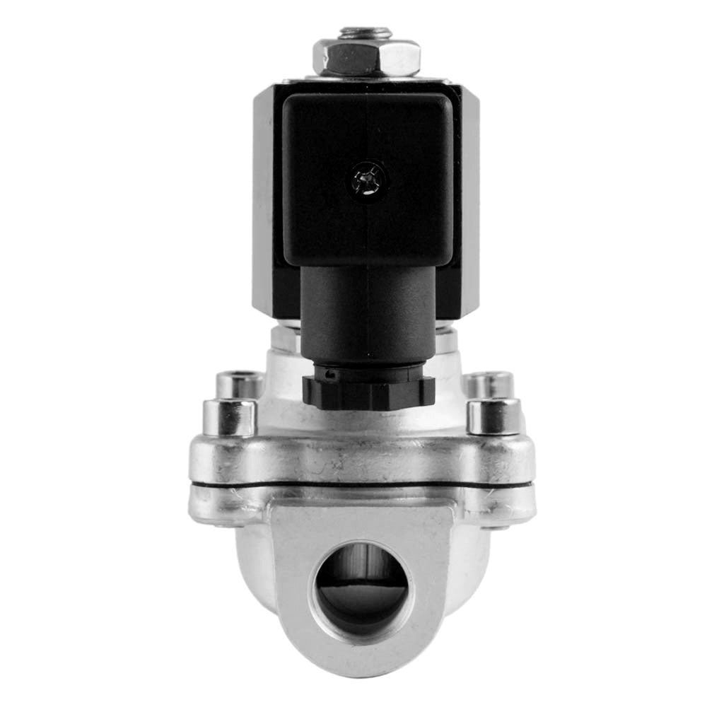 Electroválvula DF-SA 3/8'' Acero inoxidable FKM 0-10bar 230V AC