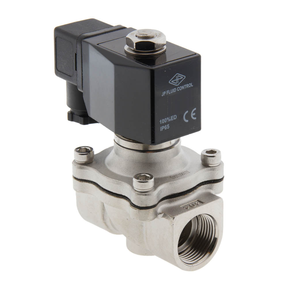 Electroválvula DF-SA 3/4'' acero inoxidable EPDM 0-10bar 380V AC