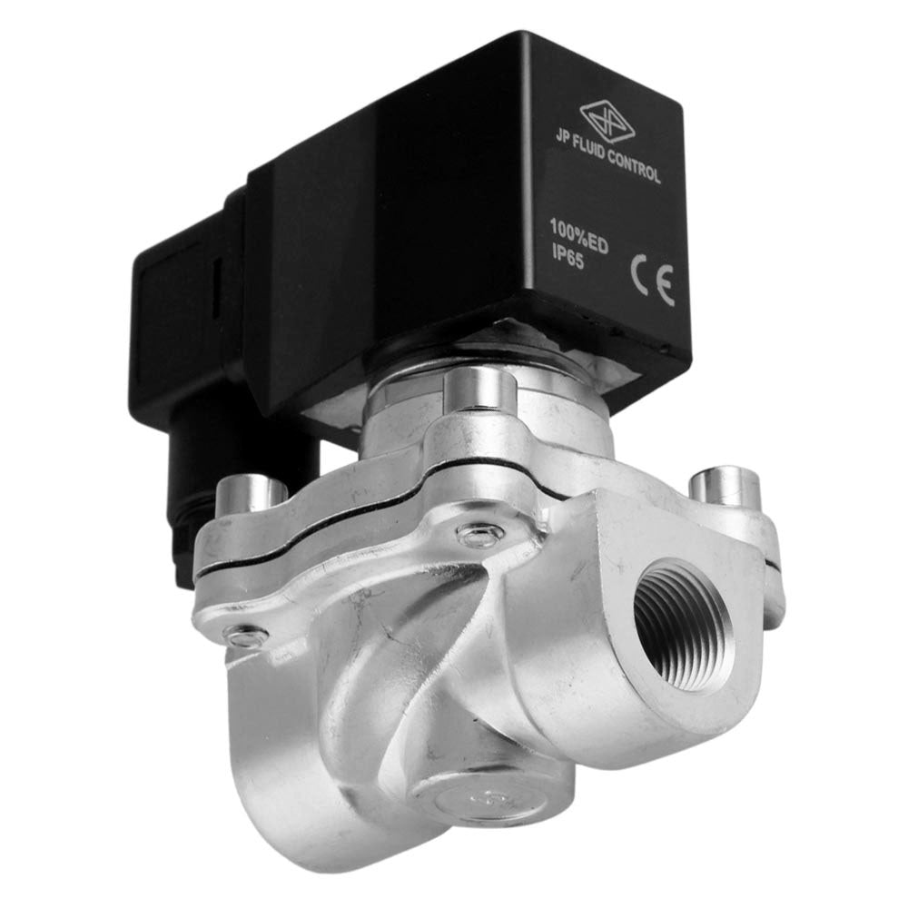 Electroválvula DF-SA 3/8'' Acero inoxidable EPDM 0-10bar 380V AC