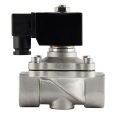 Electroválvula DF-SA 1'' acero inoxidable EPDM 0-10bar 380V AC