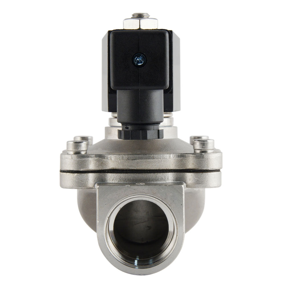 Electroválvula DF-SA 1'' acero inoxidable FKM 0-10bar 230V AC