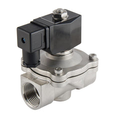 Electroválvula DF-SA 1'' acero inoxidable EPDM 0-6bar 12V CC