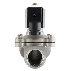 Electroválvula DF-SA 1'' acero inoxidable FKM 0-6bar 12V CC