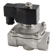 Electroválvula DF-SA 1'' acero inoxidable EPDM 0-6bar 12V CC