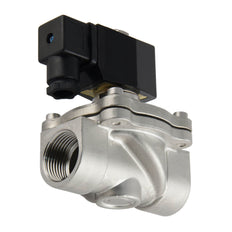 Electroválvula DF-SA 1'' acero inoxidable EPDM 0-10bar 380V AC