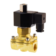 Electroválvula DF-SB 3/8'' NO latón FKM 0-5bar 380V AC