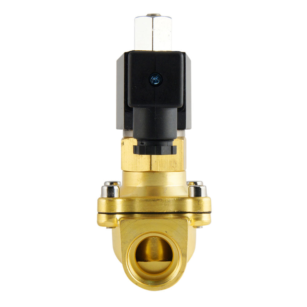 Electroválvula DF-SB 3/4'' NO latón EPDM 0-3bar 12V DC