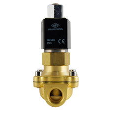Electroválvula DF-SB 3/8'' NO latón EPDM 0-5bar 380V AC