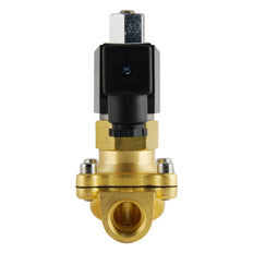Electroválvula DF-SB 1/2'' NO latón EPDM 0-5bar 380V AC