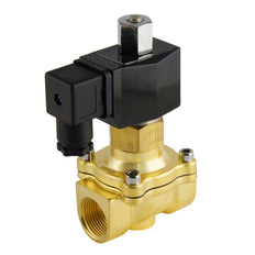 Electroválvula DF-SB 3/4'' NO latón FKM 0-5bar 380V AC