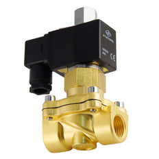 Electroválvula DF-SB 1/2'' NO latón EPDM 0-5bar 230V AC