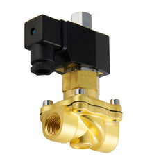 Electroválvula DF-SB 3/8'' NO latón EPDM 0-3bar 12V DC