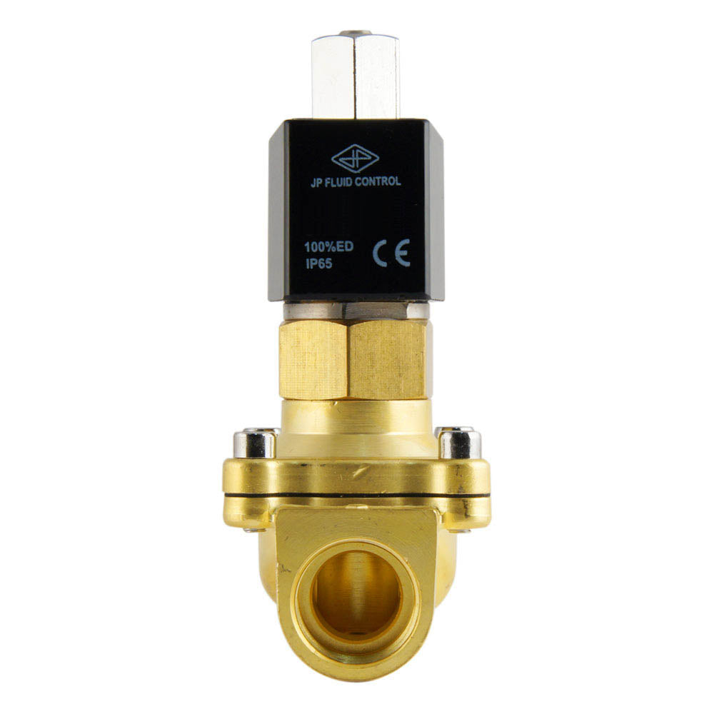 Electroválvula DF-SB 3/4'' NO latón EPDM 0-3bar 12V DC