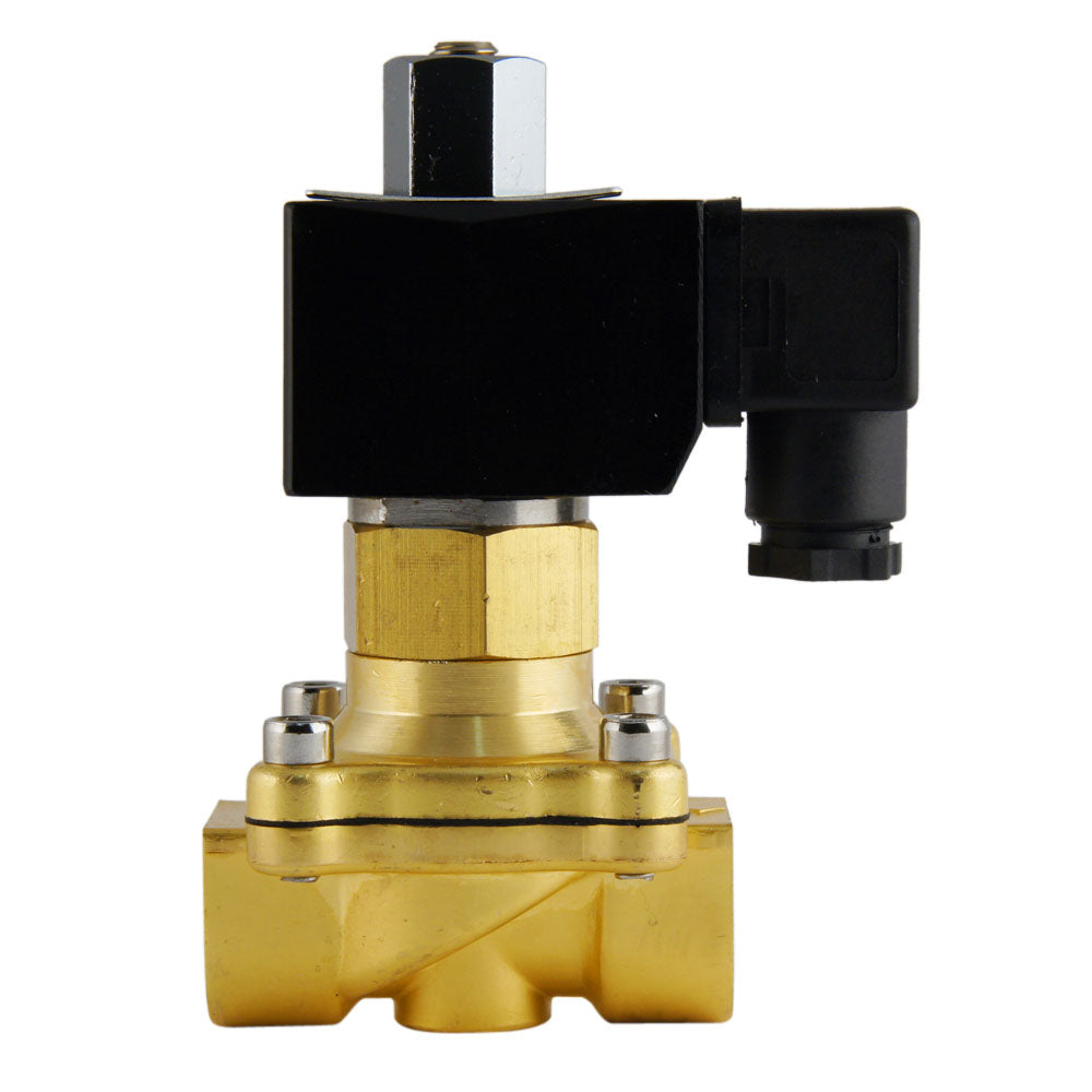 Electroválvula DF-SB 3/8'' NO latón EPDM 0-5bar 380V AC