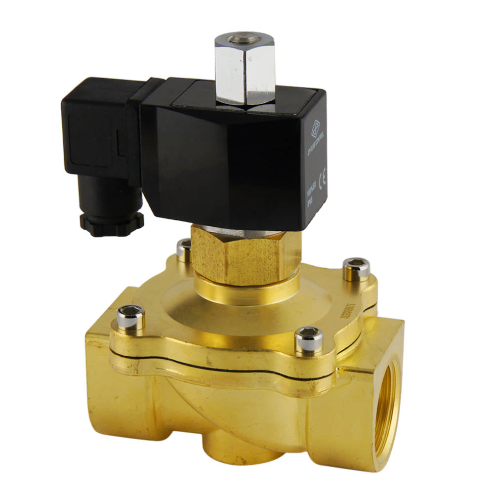 Electroválvula DF-SB 1'' NO latón EPDM 0-5bar 230V AC