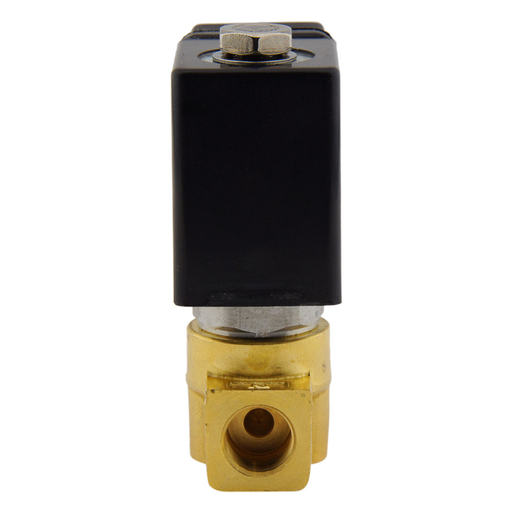 Electroválvula HP-DA 1/4'' alta presión latón FKM 0-100bar 230V CA