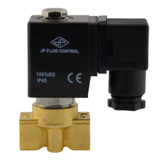 Electroválvula HP-DA 1/4'' alta presión latón FKM 0-100bar 230V CA