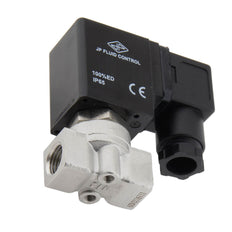Válvula solenoide HP-DA 1/4'' de acero inoxidable FKM de alta presión 0-100bar 230V AC