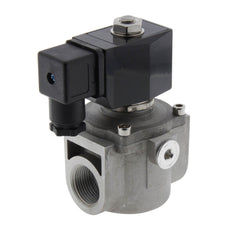 Electroválvula LP-DA 3/4'' baja presión aluminio NBR 0-0,36bar 12V DC