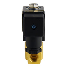 Electroválvula ST-DA 1/4'' latón FKM 0-13bar 24V AC
