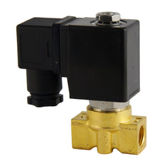 Electroválvula ST-DA 1/4'' latón EPDM 0-13bar 24V AC