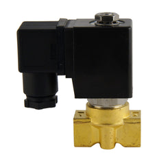 Electroválvula ST-DA 1/4'' latón EPDM 0-13bar 12V DC