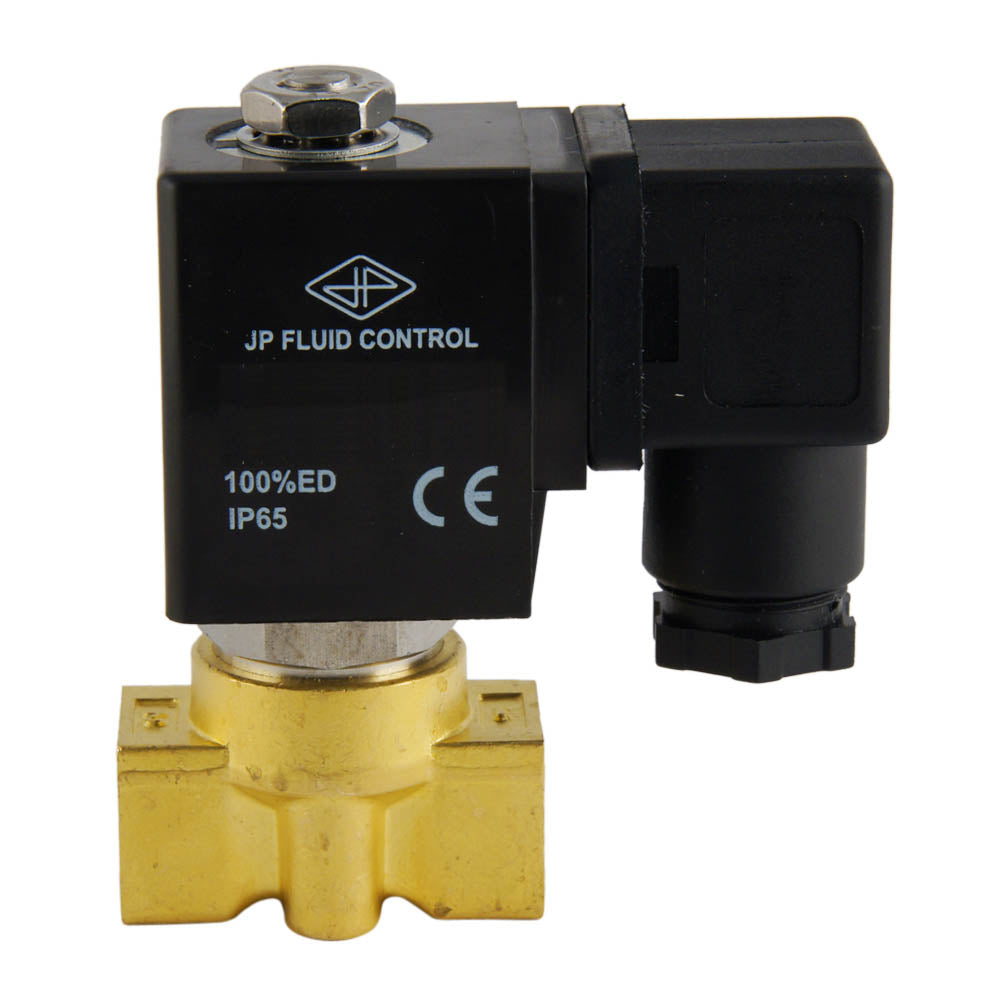 Electroválvula ST-DA 1/4'' latón FKM 0-13bar 24V AC