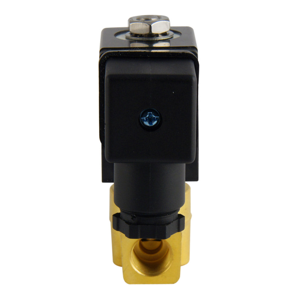 Electroválvula ST-DA 1/4'' latón EPDM 0-13bar 24V AC
