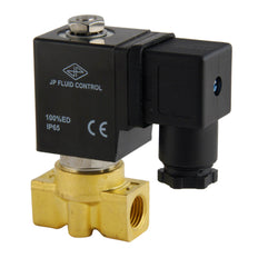 Electroválvula ST-DA 1/4'' latón FKM 0-13bar 120V AC