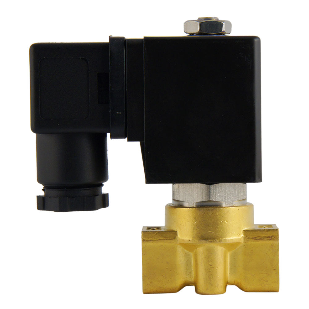 Electroválvula ST-DA 1/8'' latón FKM 0-13bar 24V AC