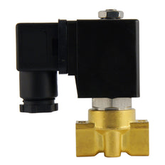 Electroválvula ST-DA 1/8'' latón FKM 0-13bar 24V AC