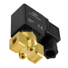 Electroválvula ST-DA 1/8'' latón FKM 0-13bar 12V DC