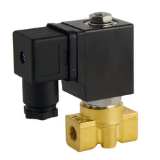 Electroválvula ST-DA 1/8'' latón FKM 0-13bar 12V DC