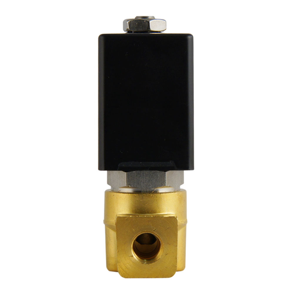 Electroválvula ST-DA 1/8'' latón FKM 0-13bar 12V DC