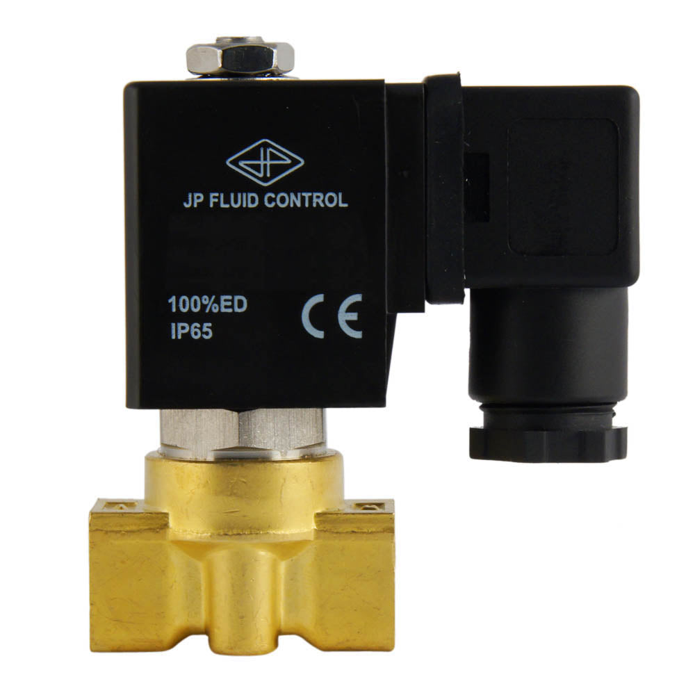 Electroválvula ST-DA 1/8'' latón FKM 0-13bar 12V DC