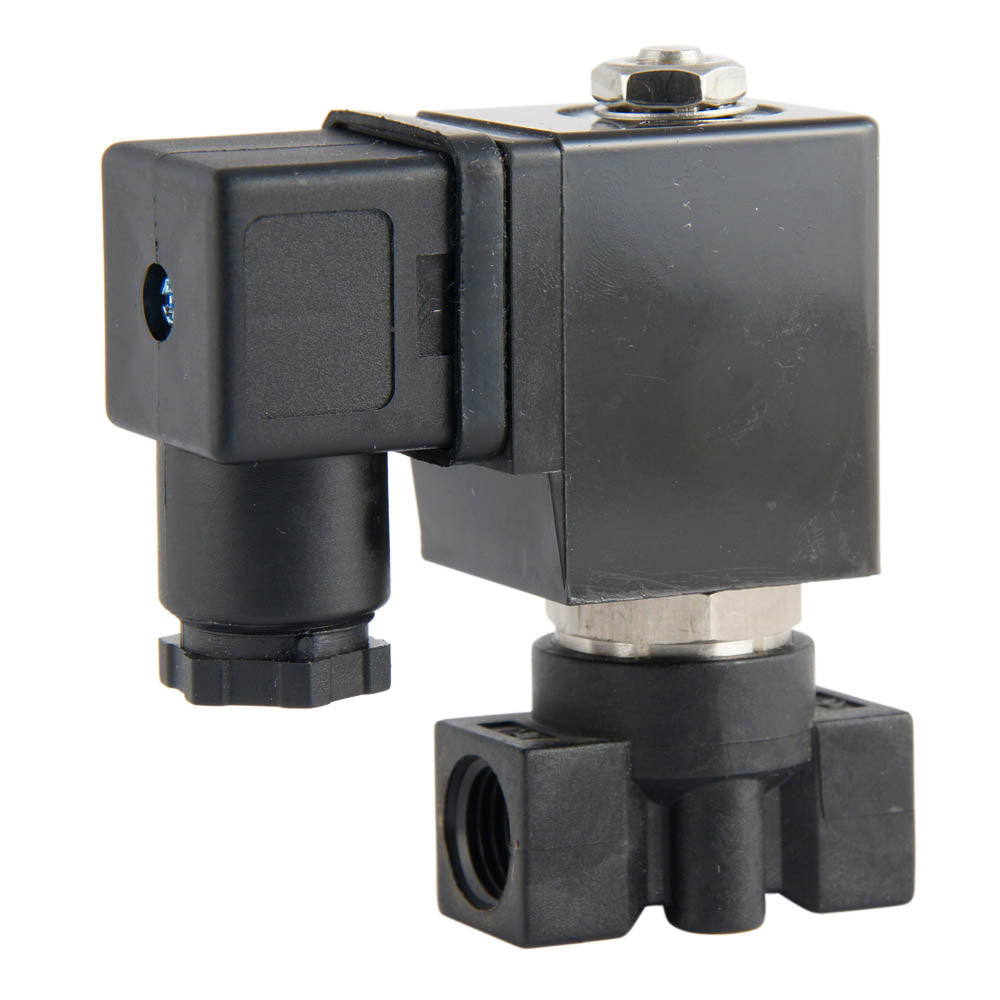 Electroválvula ST-DA 1/4'' nylon EPDM 0-8bar 24V AC