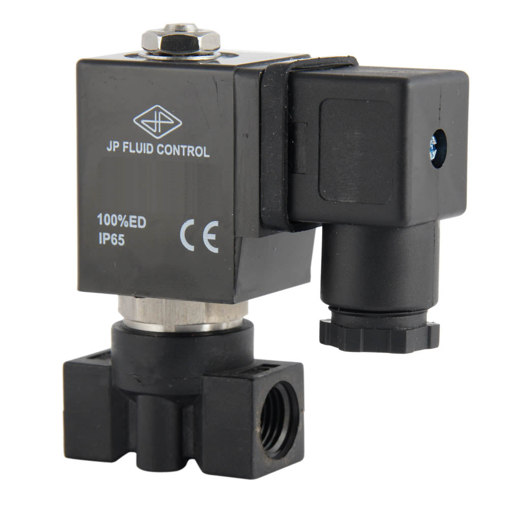 Electroválvula ST-DA 1/4'' nylon EPDM 0-8bar 12V DC
