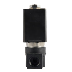 Electroválvula ST-DA 1/4'' nylon FKM 0-8bar 12V DC