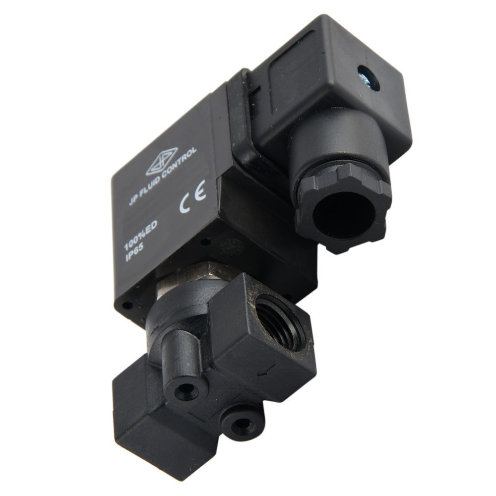 Electroválvula ST-DA 1/4'' nylon EPDM 0-8bar 12V DC