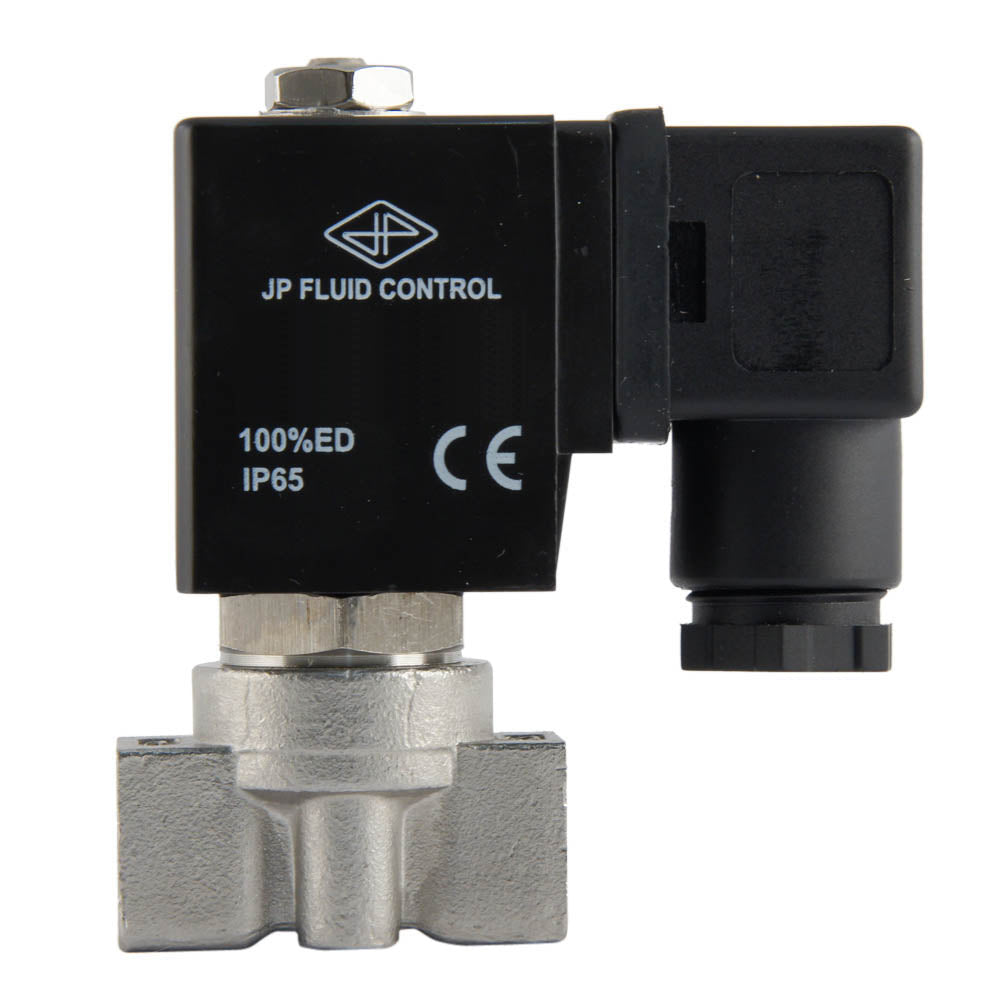 Electroválvula ST-DA 1/4'' acero inoxidable EPDM 0-13bar 120V AC