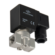 Electroválvula ST-DA 1/4'' acero inoxidable FKM 0-13bar 120V AC