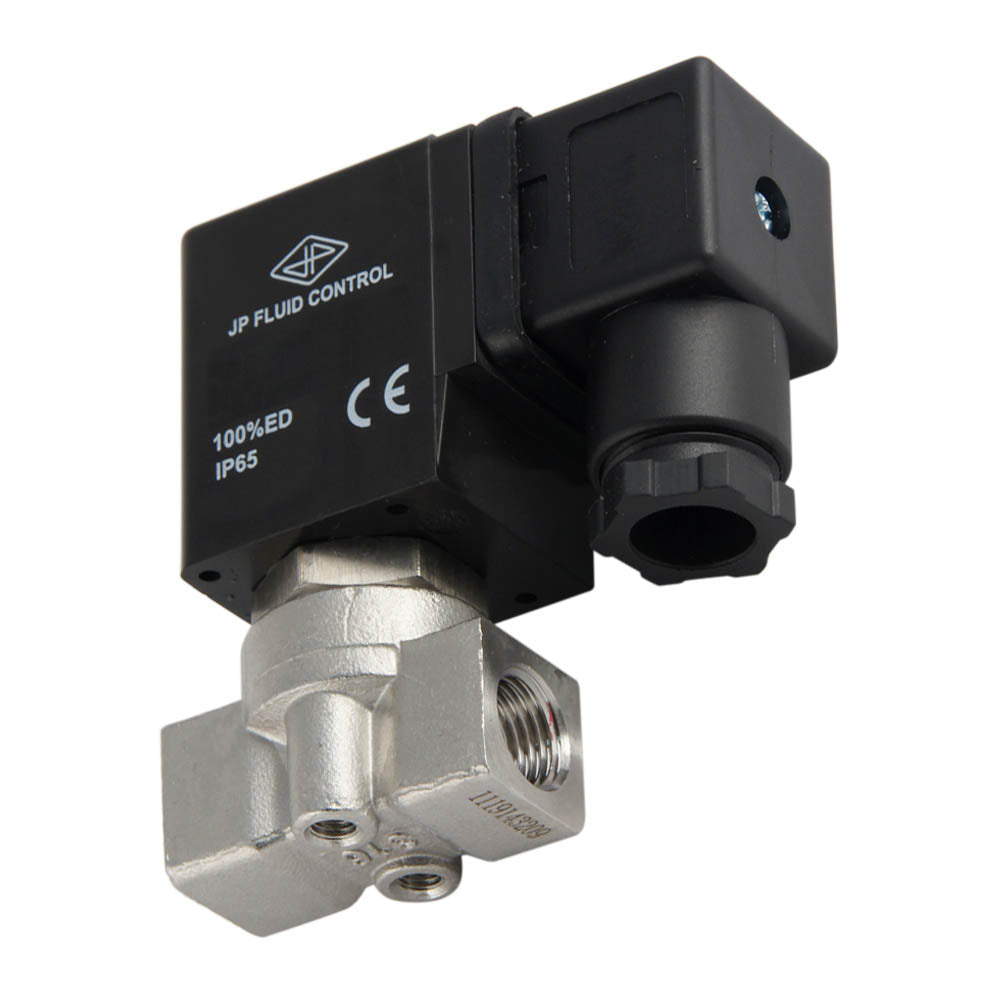Electroválvula ST-DA 1/4'' acero inoxidable EPDM 0-13bar 24V AC
