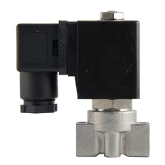 Electroválvula ST-DA 1/4'' acero inoxidable EPDM 0-13bar 12V DC